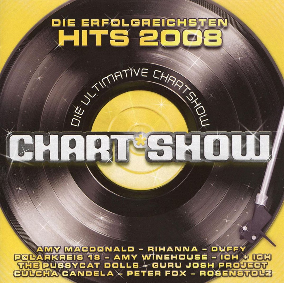 Chart Show: Die Erfolgreichsten Hits 2008