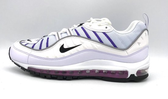Nike Air Max 98 - paars - Maat 43 | bol.com