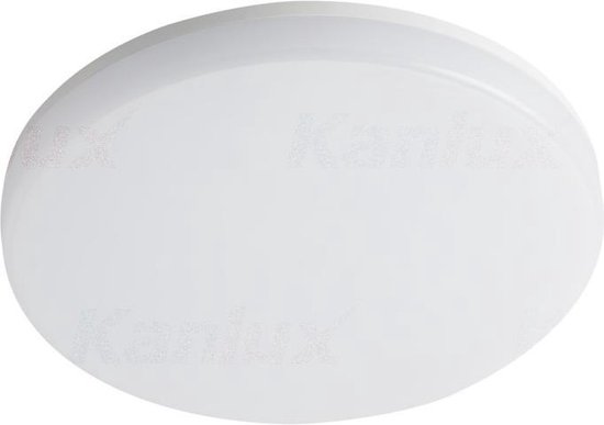 LED Plafondlamp - VARSO - Rond - 18W - 3000K - 1620Lm - Ø278mm
