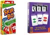 Afbeelding van het spelletje Spellenbundel - Kaartspel - 2 stuks - Skip-Bo & SET!