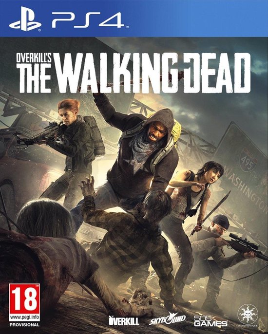 OVERKILL s The Walking Dead - PS4 | Jeux | bol.com