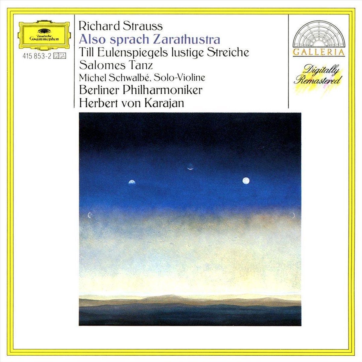 Strauss: Also Sprach Zarathustra, Till Eulenspiegel, etc