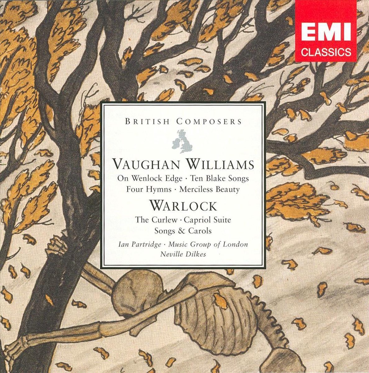 Vaughan Williams/Warlock; On Wenlock Edge