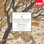Vaughan  Williams/Warlock; On Wenlock Edge