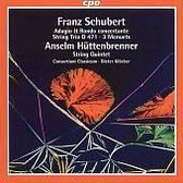 Schubert: Adagio & Rondo concertante, String Trio etc / Klocker et al