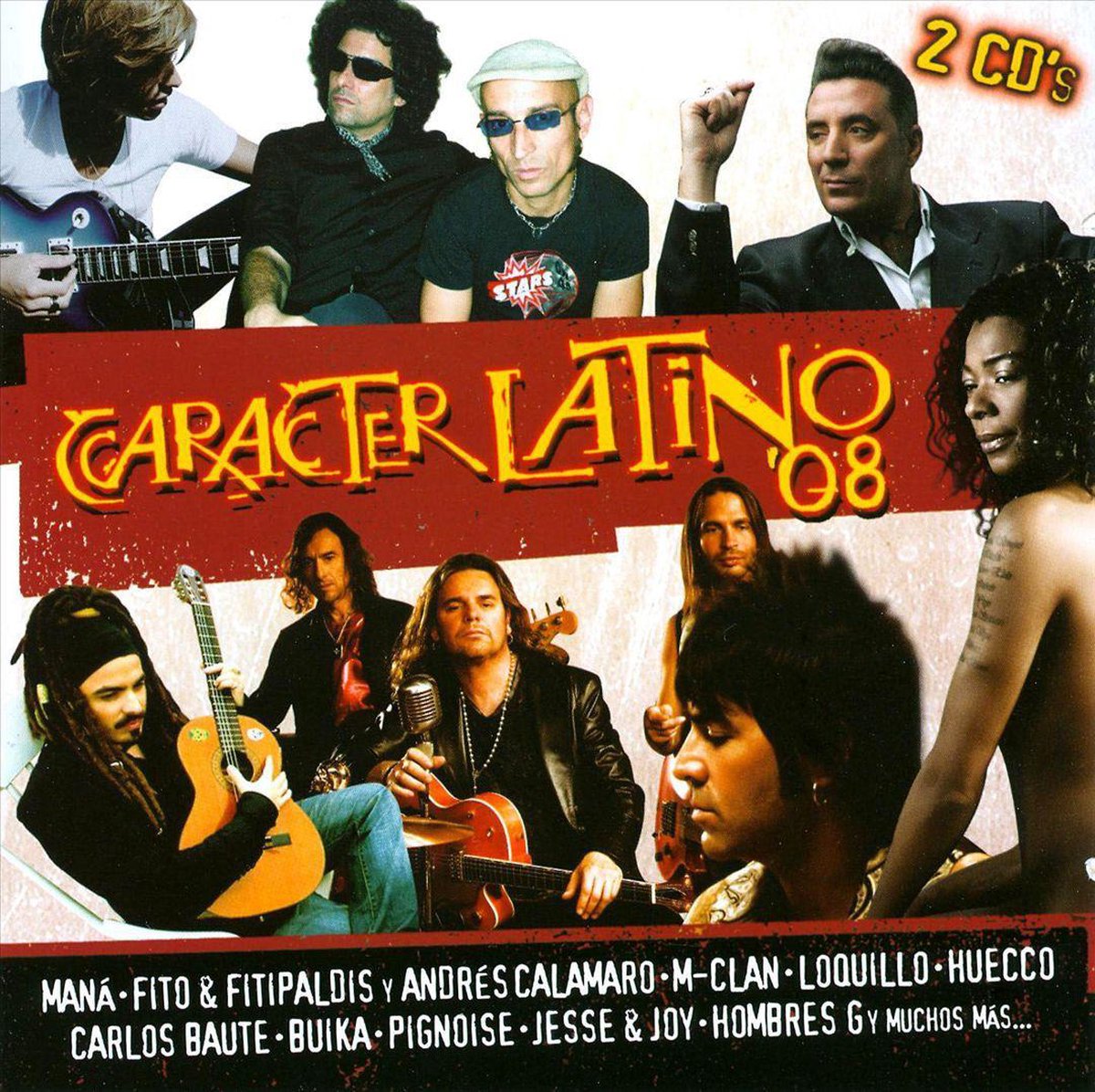 Afbeelding van product Caracter Latino '08  - various artists