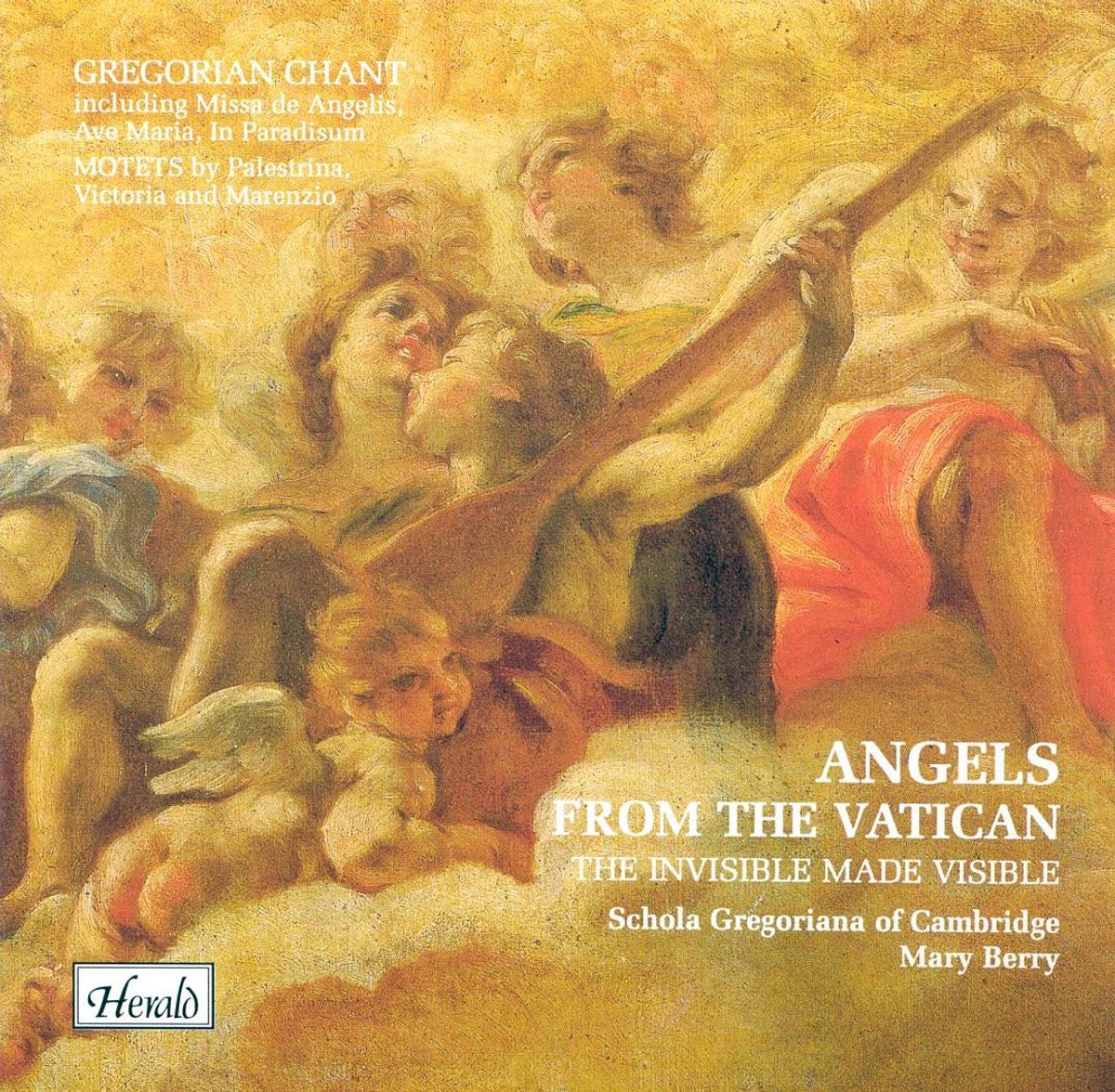 Angels from the Vatican