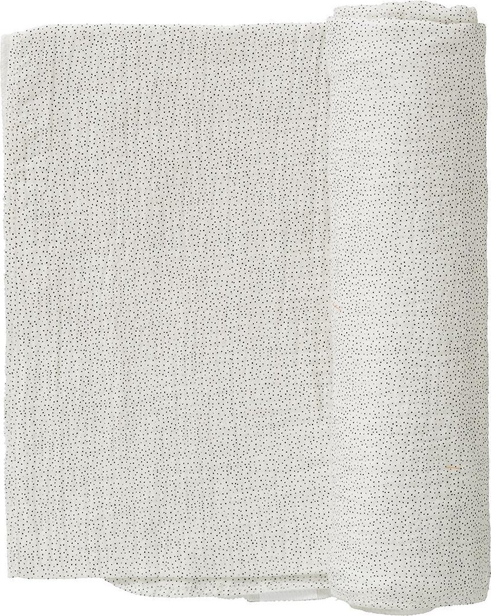 Goedkoopste Cottonbaby Multidoek XL - sparkle wit/zwart