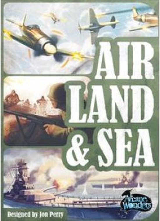 Thumbnail van een extra afbeelding van het spel Air, Land & Sea (EN)
