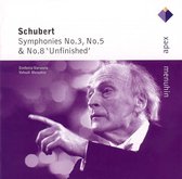 Schubert: Sym Nos 3 / 5 &Amp; 8