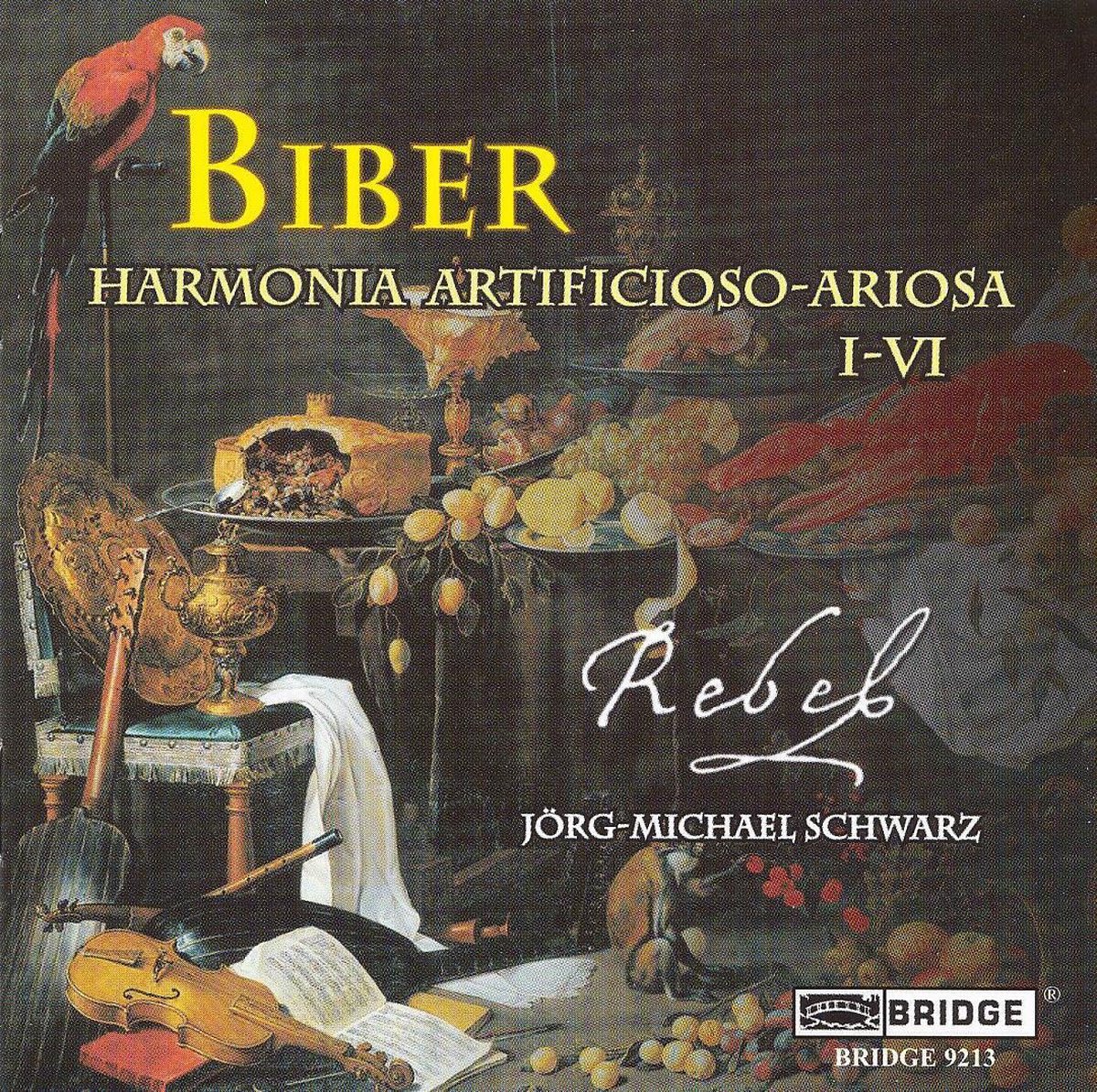 Harmonia Artificioso-Ariosa I-Vi
