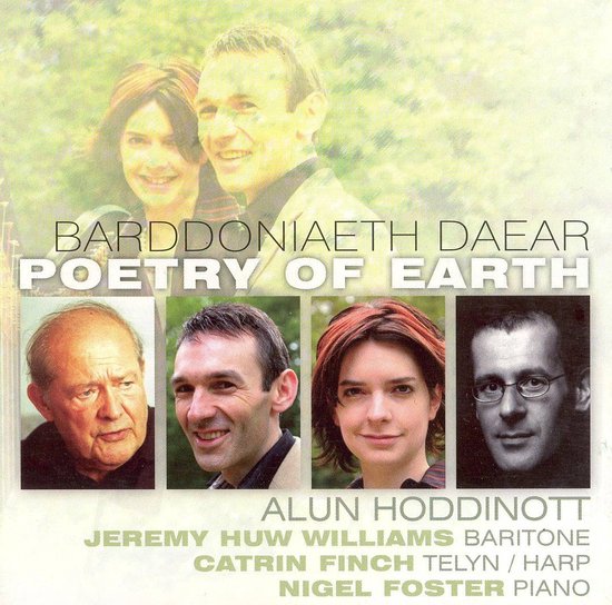 Jeremy Huw Williams & Catrin Finch - Poetry Of Earth (CD)