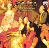 Haydn: Divertimenti, Vol. 4