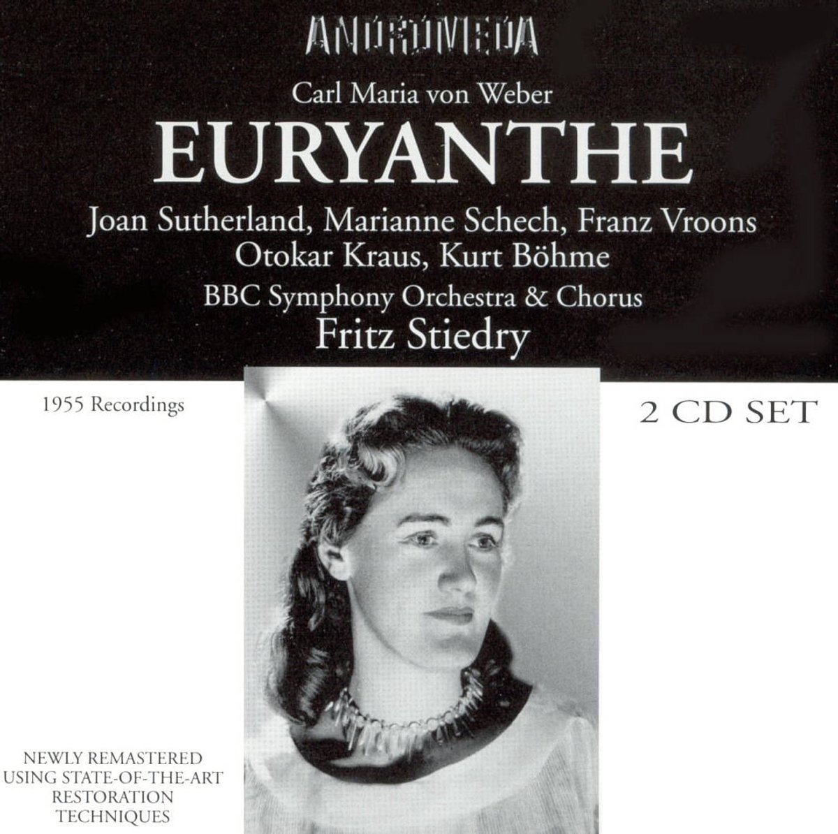 Weber: Euryanthe (1955)