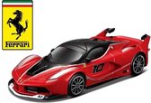 Ferrari Fxx-k #10 Race & Play 1:43 rood/zwart