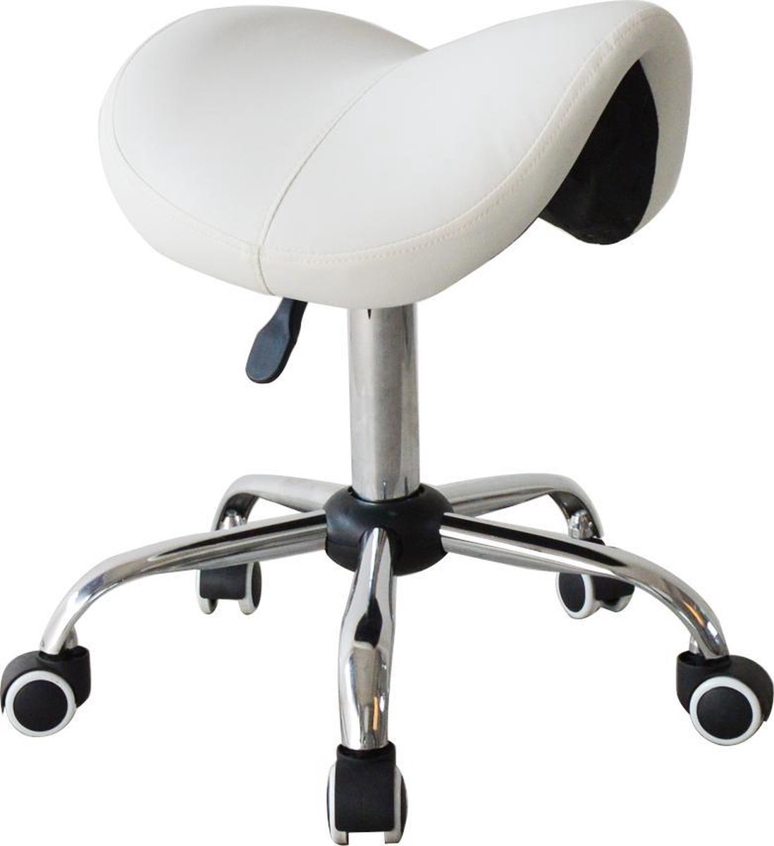 Zadelkruk ergonomisch - kapperskruk - werkkruk - tabouret - afbeelding 3