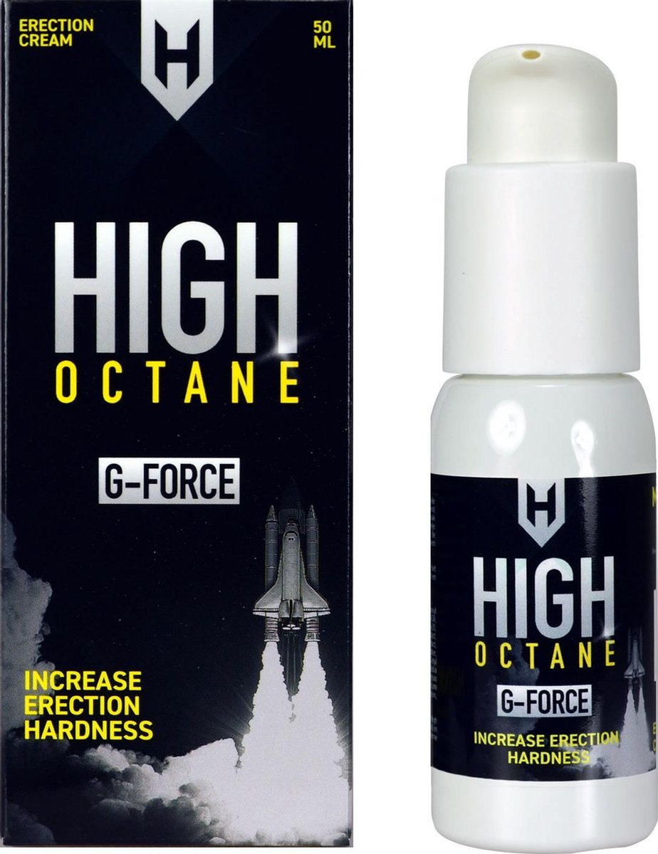 Goedkoopste High Octane - G-Force - Erectiecrème - 50 milliliter