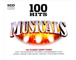 100 Hits: Musicals / Various