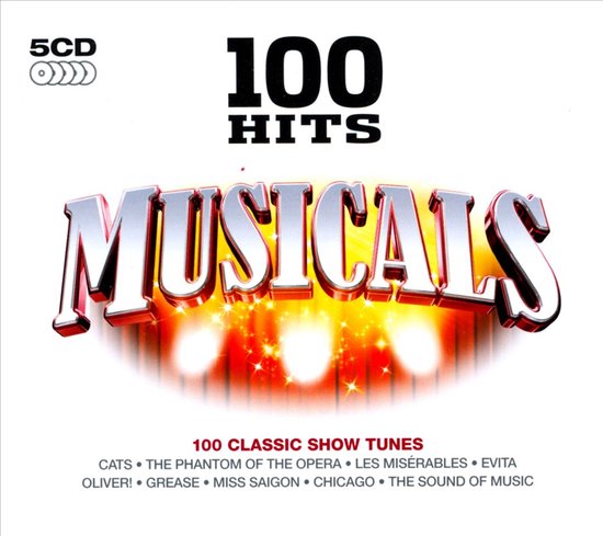 100 Hits: Musicals / Various
