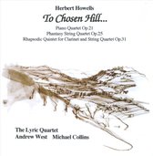 Lyric Quartet - Howells: Chamber Music (CD)