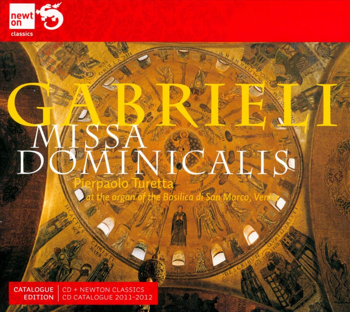 Pierpaolo Turetta - Gabrieli: Missa Dominicalis (CD)