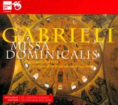 Gabrieli Missa Dominicalis 1-Cd (Feb12)