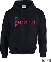 Hoodie | Karakter | Borderline - XXL