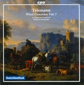 Telemannwind Concertos Vol 7