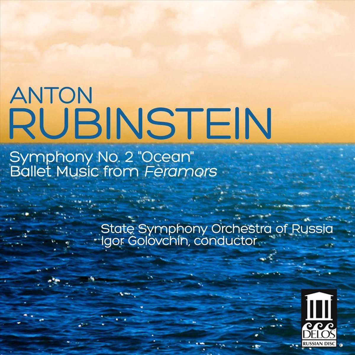Symphony No.2 In C Maj/Feramors