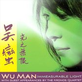 Wu & The Kronos Quartet Man - Immeasurable Light (CD)