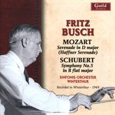 Busch Dirigiert Mozart/Schubert