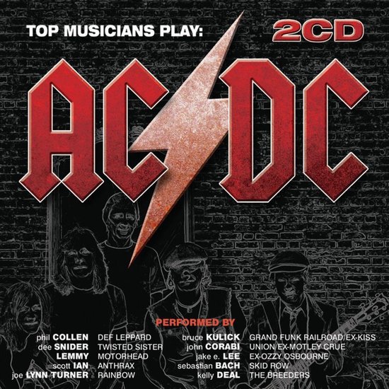 Top Musicians Play AC/DC, various artists | CD (album) | Muziek | bol