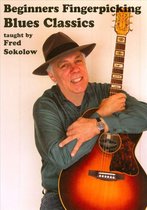 Fred Sokolow - Beginners Fingerpicking Blues Guita (DVD)