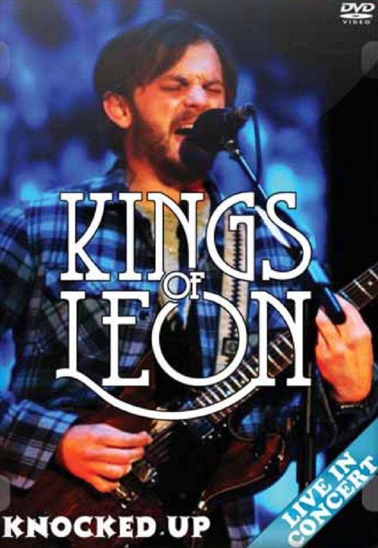 Cover van de film 'Kings Of Leon - Knocked Up'