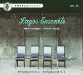 Lagos Ensemble - String Quartet No. 4 - String Quartet No. 1 (CD)