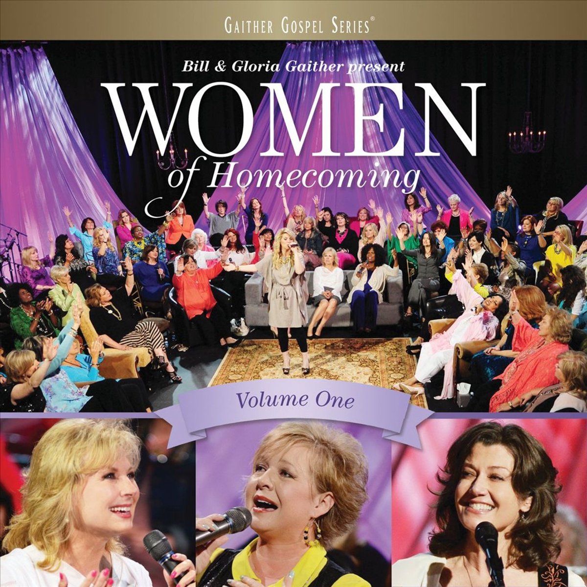 Bill & Gloria Gaither - Women Of Homecoming Volume One (DVD)