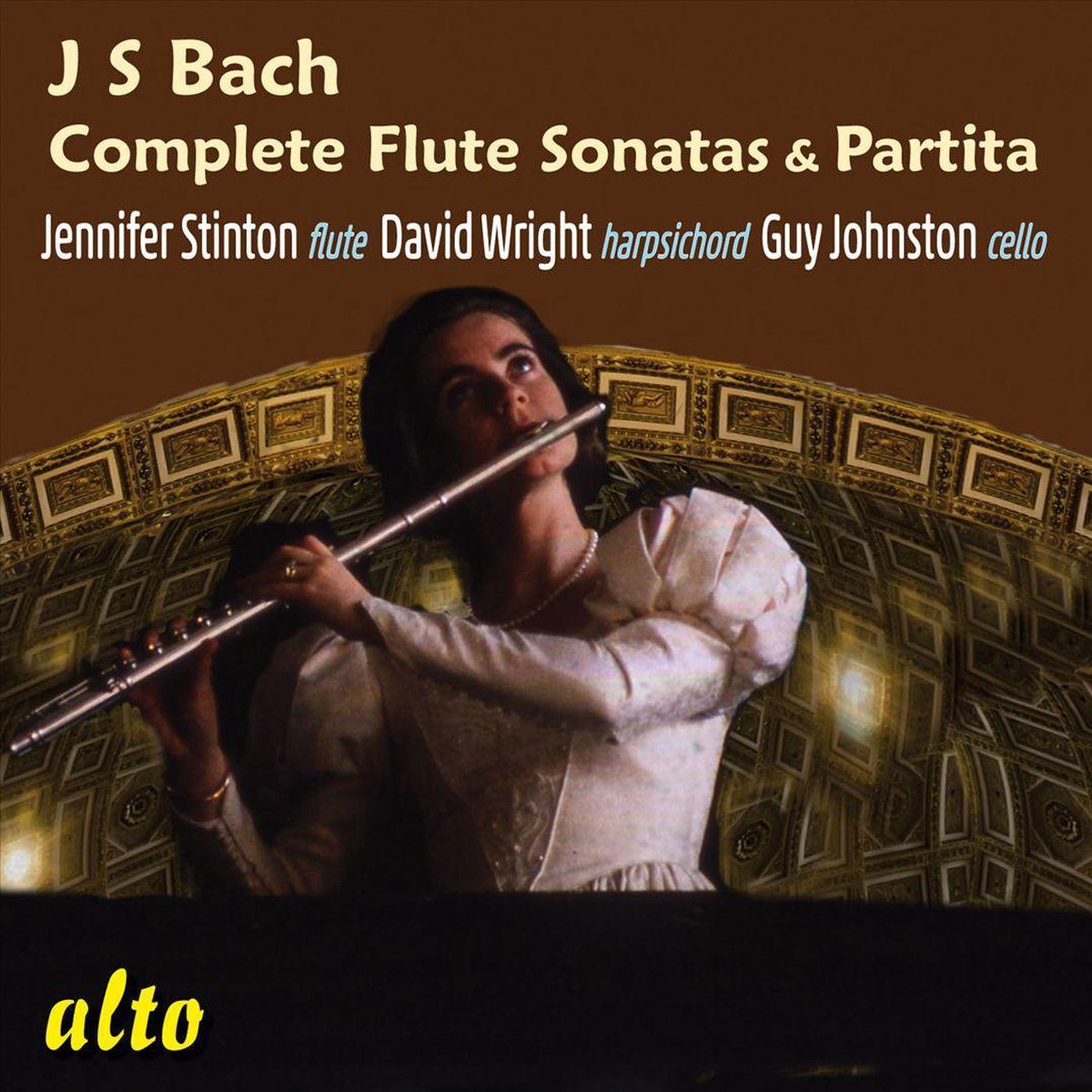 Complete Flute Sonatas Plus Solo Partita