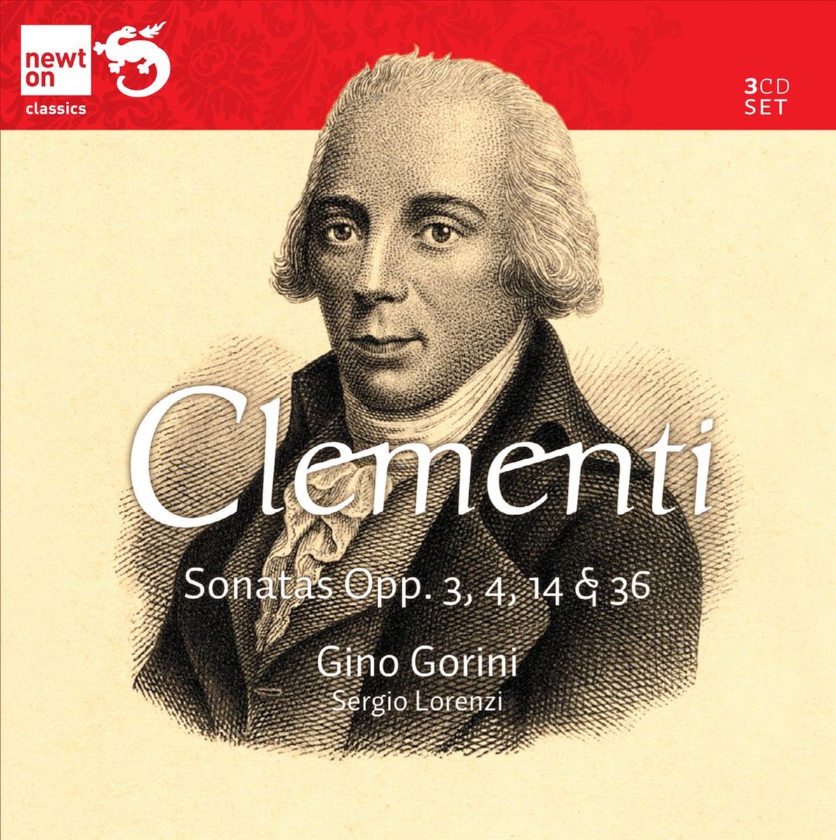 Gino Sergio & Gorini Lorenzi - Clementi: Sonatas Opp. 3, 4, 14 & 36 (3 CD)