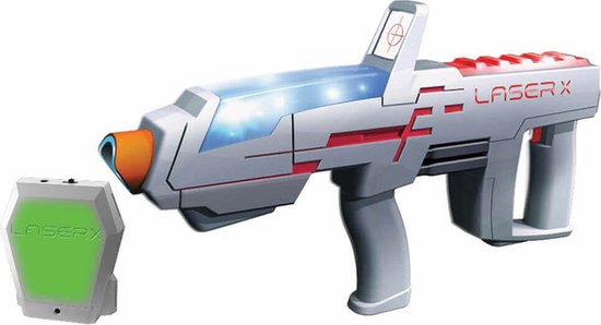 partner Er is behoefte aan Verslaggever Laser X Long Range Blaster - lasergame speelgoed - Laser X game | bol.com