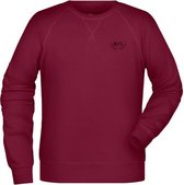 RiX Heren Crewneck Clint Bordeaux - S