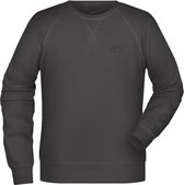 RiX Heren Crewneck Clint Graphite - S