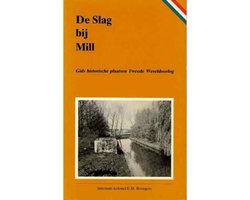 Omslag van De slag bij Mill
