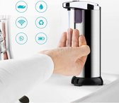 automatische zeepdispenser- zeep dispenser-zeep pomp-elektische zeeppomp-desinfecterende gel-touchless-handsfree-sensor-no touch-hygiënisch-badkamer-keuken-toilet
