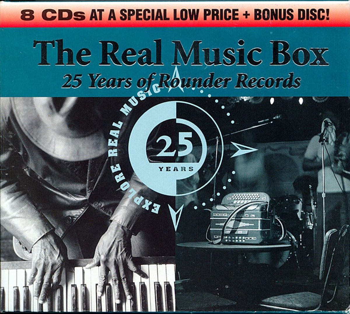 The Real Music Box: 25 Years Of Rounder Records — cadeau in Games, Films & Muziek - foto 2