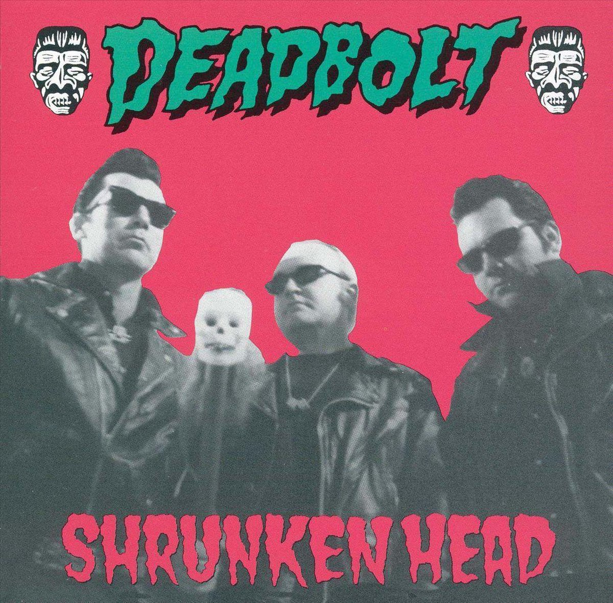 Deadbolt Shrunken Head (CD), Deadbolt CD (album) Muziek