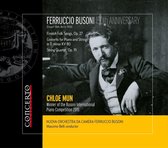 Ferruccio Busoni: Finnish Folk Songs, Op. 27; Concerto for Piano and Strings in D minor, KV 80; String Quartet, Op. 19