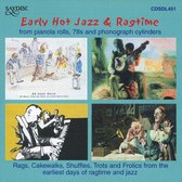Various Artists - Early Hot Jazz & Ragtime (CD)