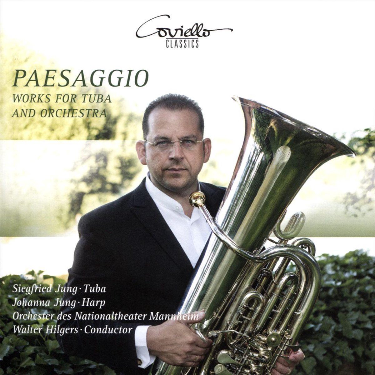 Paesaggio: Works For Tuba