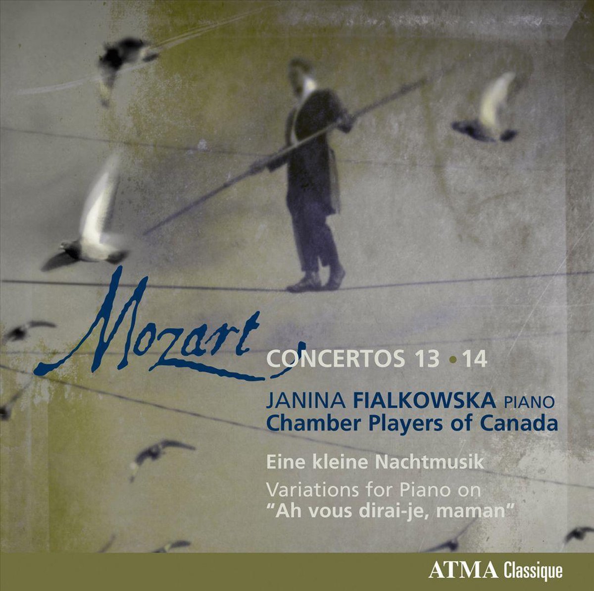 Piano Concertos Nos 13 & 14 (Mozart)