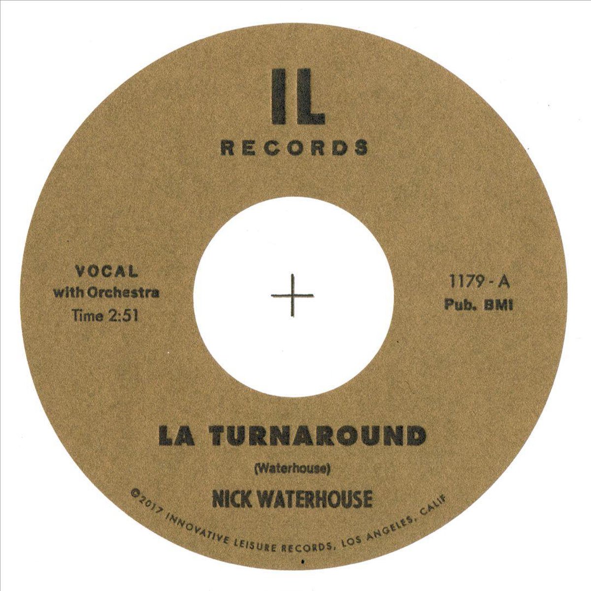 La Turnaround B/W I Cry